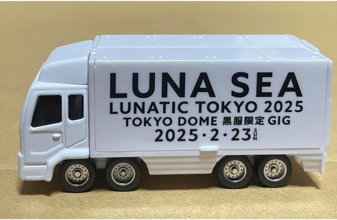 LUNA SEA ミニトラック(LUNATICTOKYO 2025 )白黒 LUNA SEA ミニトラック(LUNATICTOKYO 2025 )白黒 LUNA SEA ミニ